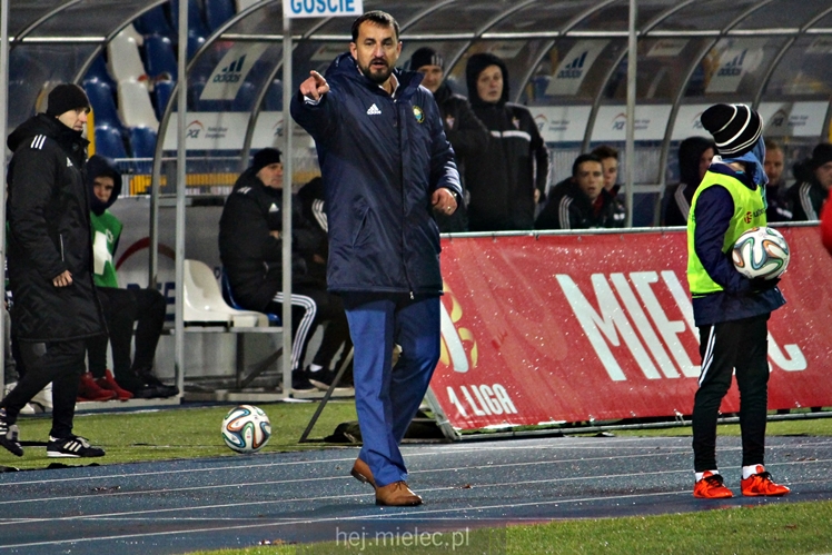 1 liga: FKS Stal Mielec - Górnik Zabrze