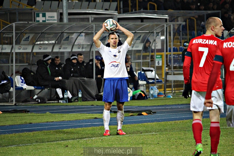 1 liga: FKS Stal Mielec - Górnik Zabrze