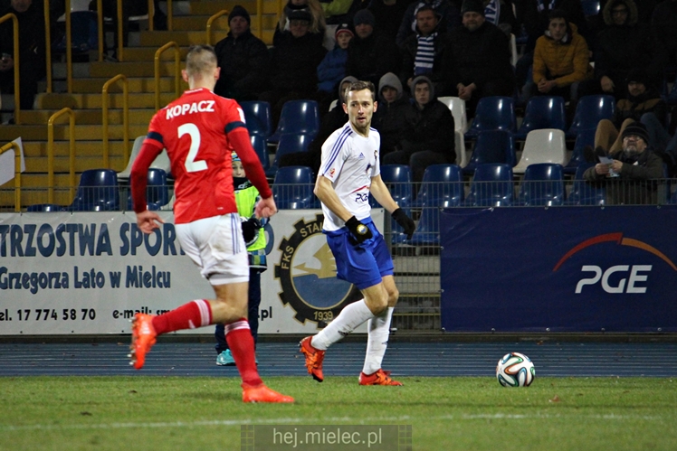 1 liga: FKS Stal Mielec - Górnik Zabrze