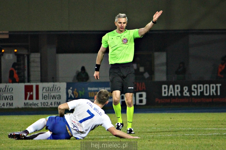 1 liga: FKS Stal Mielec - Górnik Zabrze