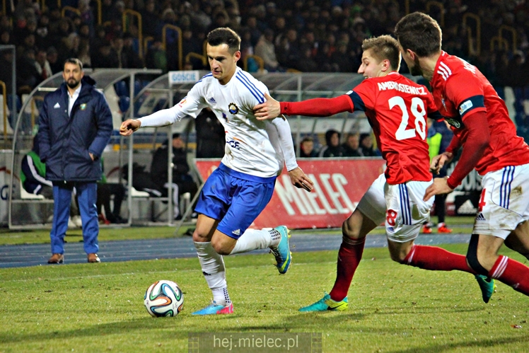 1 liga: FKS Stal Mielec - Górnik Zabrze