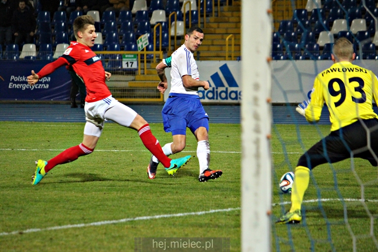 1 liga: FKS Stal Mielec - Górnik Zabrze