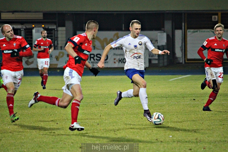 1 liga: FKS Stal Mielec - Górnik Zabrze