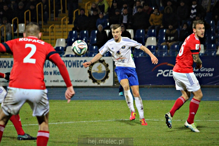 1 liga: FKS Stal Mielec - Górnik Zabrze