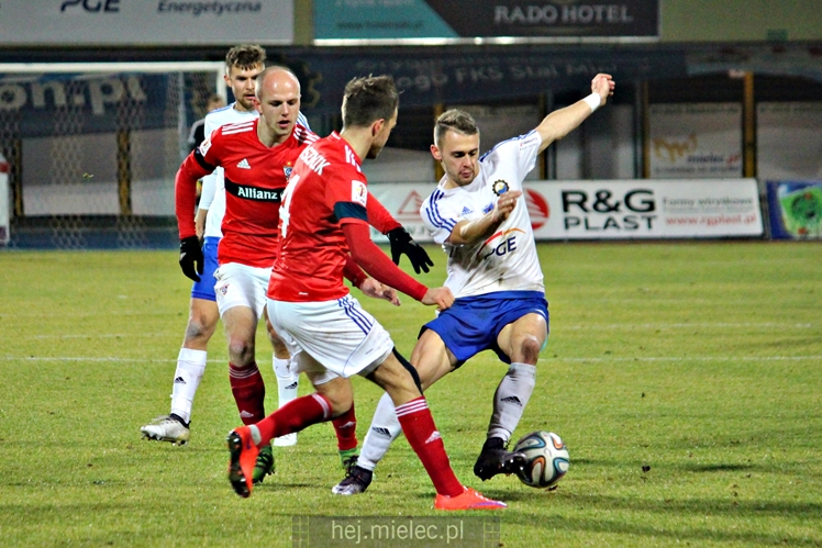 1 liga: FKS Stal Mielec - Górnik Zabrze