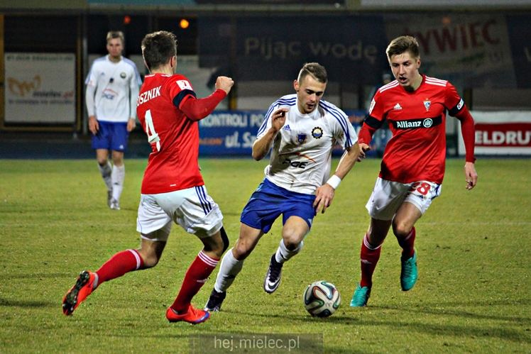 1 liga: FKS Stal Mielec - Górnik Zabrze