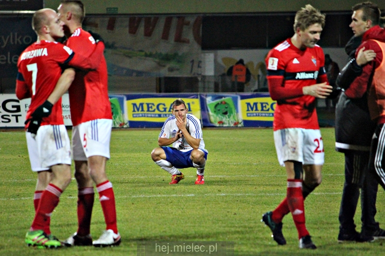 1 liga: FKS Stal Mielec - Górnik Zabrze