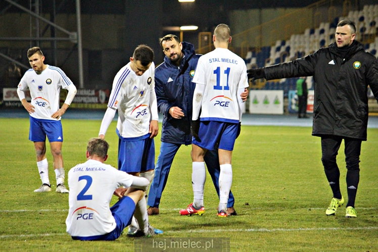 1 liga: FKS Stal Mielec - Górnik Zabrze