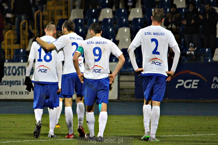 1 liga: FKS Stal Mielec - Górnik Zabrze