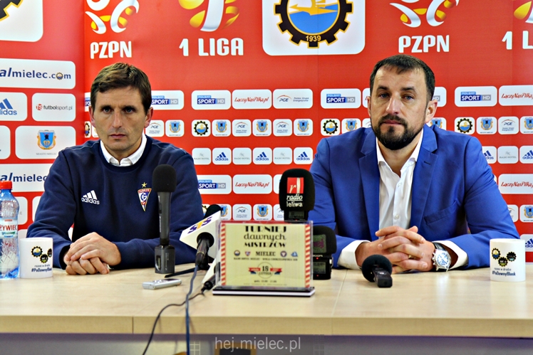 1 liga: FKS Stal Mielec - Górnik Zabrze
