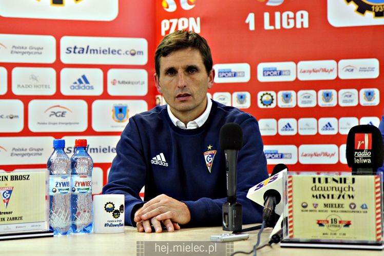 1 liga: FKS Stal Mielec - Górnik Zabrze