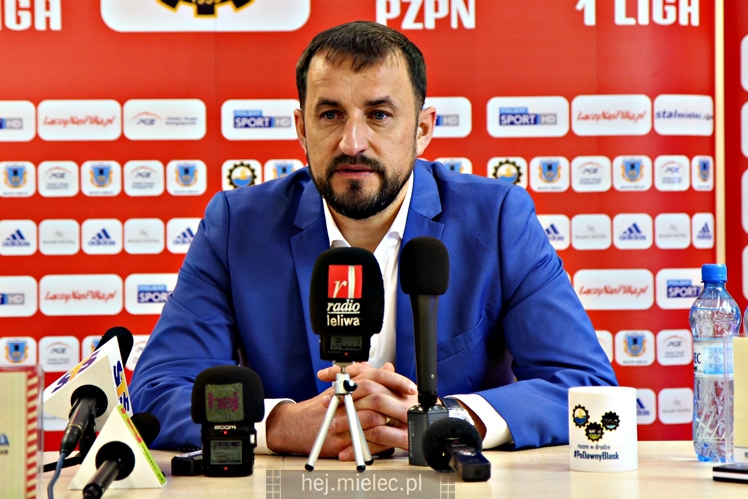 1 liga: FKS Stal Mielec - Górnik Zabrze