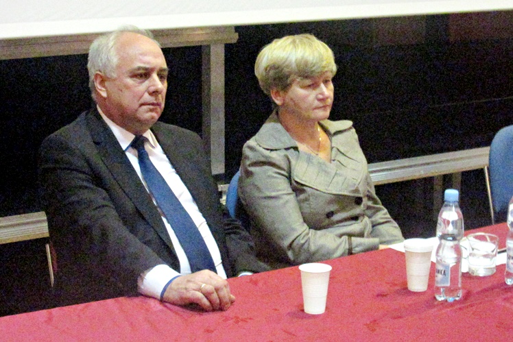 Wojciech Buczak i mielecki PiS spotkał się z mieszkańcami Mielca