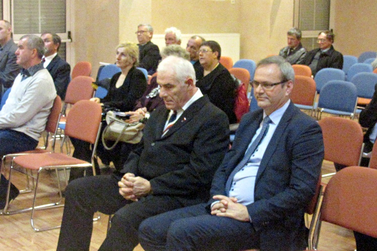 Wojciech Buczak i mielecki PiS spotkał się z mieszkańcami Mielca