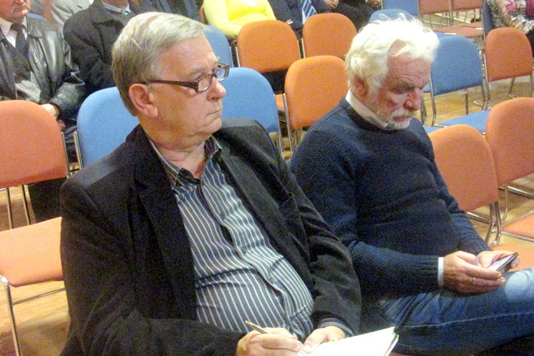 Wojciech Buczak i mielecki PiS spotkał się z mieszkańcami Mielca