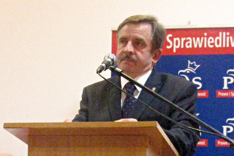 Wojciech Buczak i mielecki PiS spotkał się z mieszkańcami Mielca