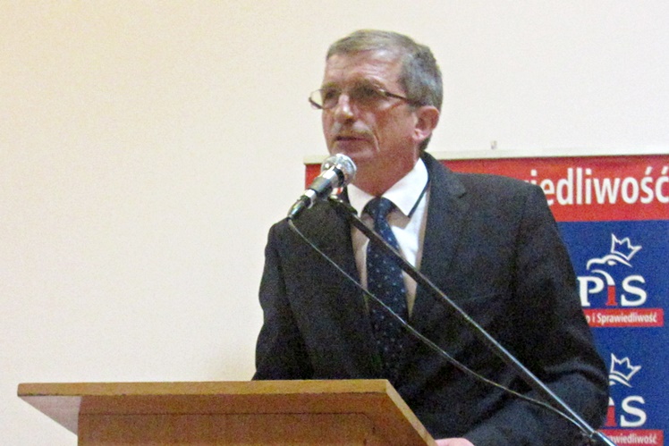 Wojciech Buczak i mielecki PiS spotkał się z mieszkańcami Mielca