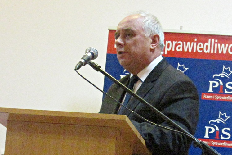 Wojciech Buczak i mielecki PiS spotkał się z mieszkańcami Mielca