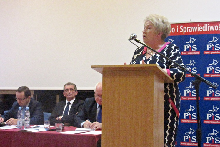 Wojciech Buczak i mielecki PiS spotkał się z mieszkańcami Mielca