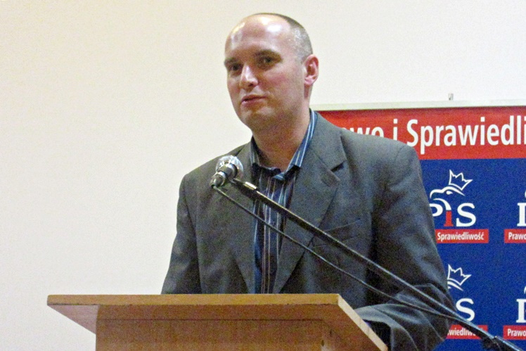 Wojciech Buczak i mielecki PiS spotkał się z mieszkańcami Mielca