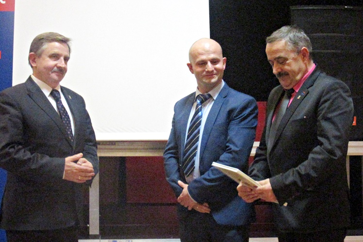 Wojciech Buczak i mielecki PiS spotkał się z mieszkańcami Mielca