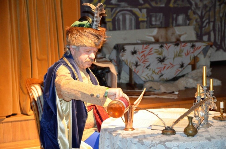 Premiera spektaklu  ?Barwy miłości w Trylogii? w Chorzelowie