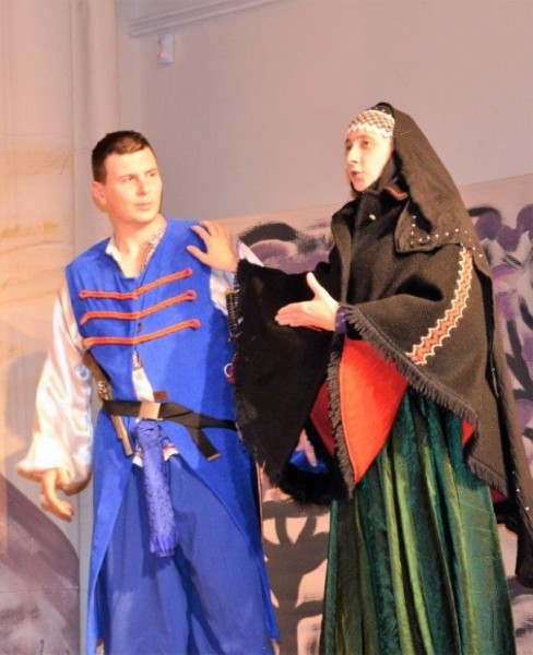 Premiera spektaklu  ?Barwy miłości w Trylogii? w Chorzelowie