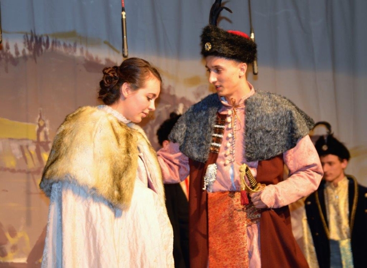 Premiera spektaklu  ?Barwy miłości w Trylogii? w Chorzelowie