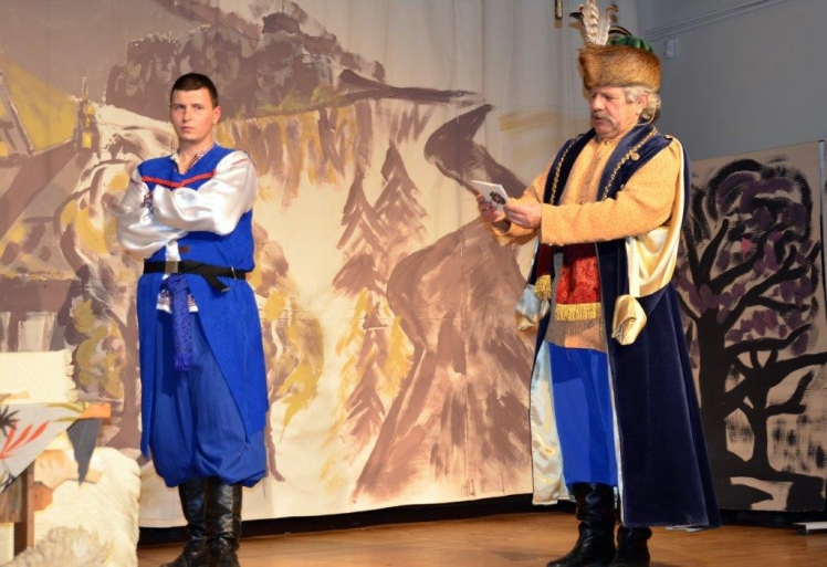 Premiera spektaklu  ?Barwy miłości w Trylogii? w Chorzelowie