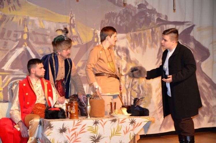 Premiera spektaklu  ?Barwy miłości w Trylogii? w Chorzelowie