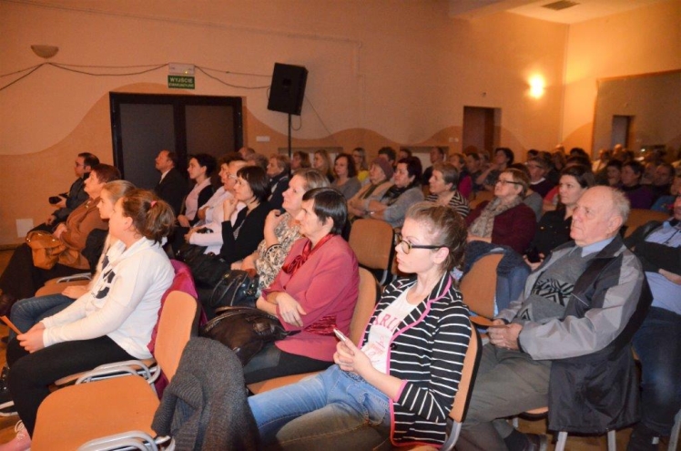 Premiera spektaklu  ?Barwy miłości w Trylogii? w Chorzelowie