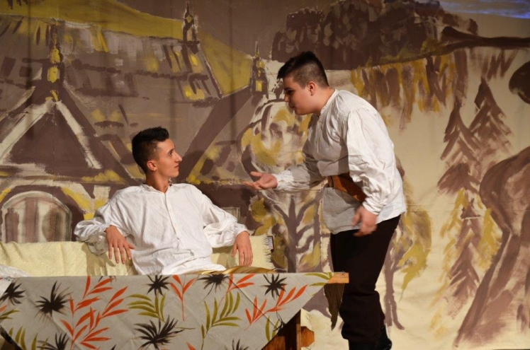 Premiera spektaklu  ?Barwy miłości w Trylogii? w Chorzelowie