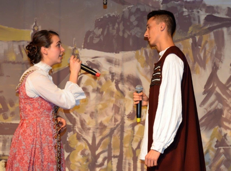 Premiera spektaklu  ?Barwy miłości w Trylogii? w Chorzelowie