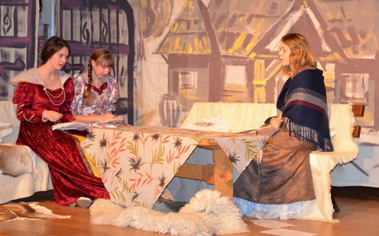 Premiera spektaklu  ?Barwy miłości w Trylogii? w Chorzelowie