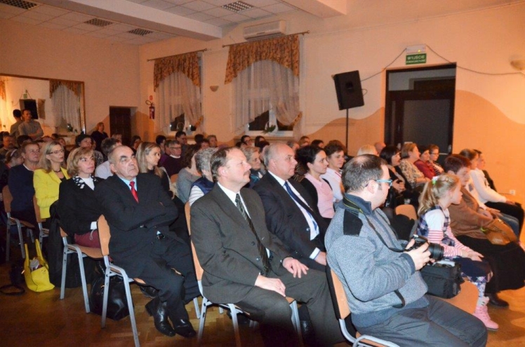 Premiera spektaklu  ?Barwy miłości w Trylogii? w Chorzelowie