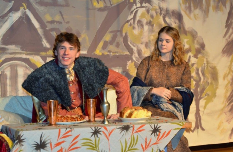 Premiera spektaklu  ?Barwy miłości w Trylogii? w Chorzelowie