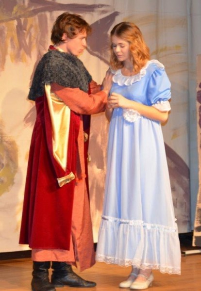 Premiera spektaklu  ?Barwy miłości w Trylogii? w Chorzelowie