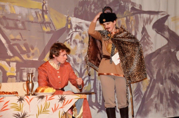 Premiera spektaklu  ?Barwy miłości w Trylogii? w Chorzelowie