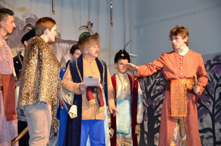 Premiera spektaklu  ?Barwy miłości w Trylogii? w Chorzelowie