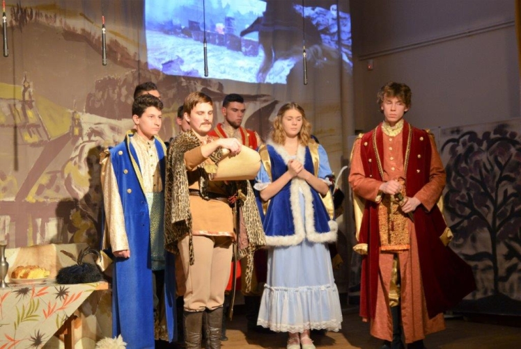 Premiera spektaklu  ?Barwy miłości w Trylogii? w Chorzelowie