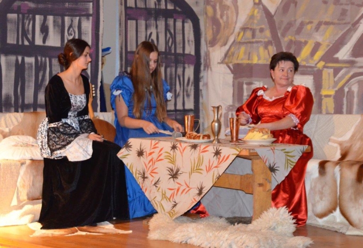 Premiera spektaklu  ?Barwy miłości w Trylogii? w Chorzelowie