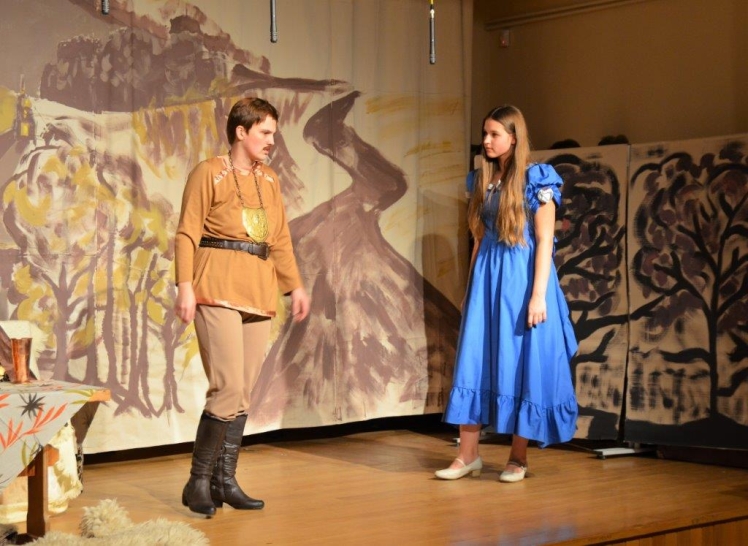 Premiera spektaklu  ?Barwy miłości w Trylogii? w Chorzelowie