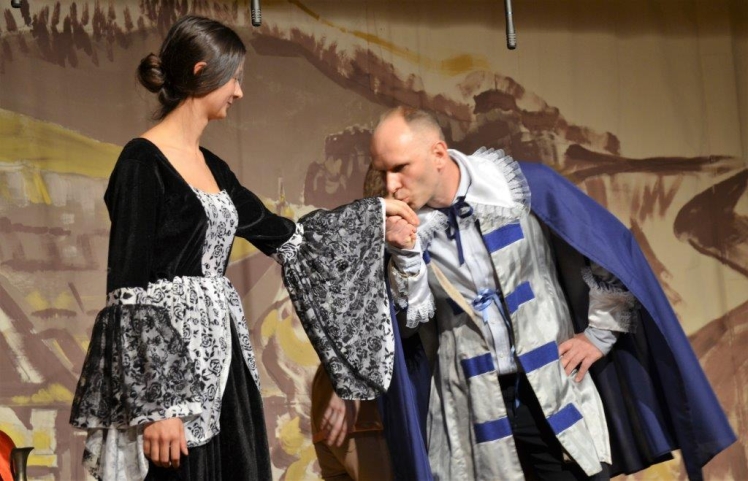 Premiera spektaklu  ?Barwy miłości w Trylogii? w Chorzelowie