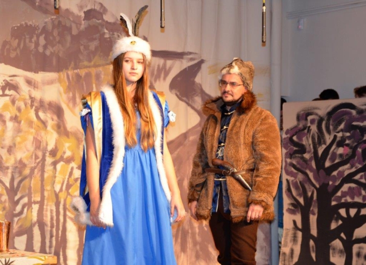 Premiera spektaklu  ?Barwy miłości w Trylogii? w Chorzelowie