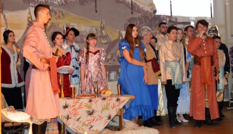 Premiera spektaklu  ?Barwy miłości w Trylogii? w Chorzelowie