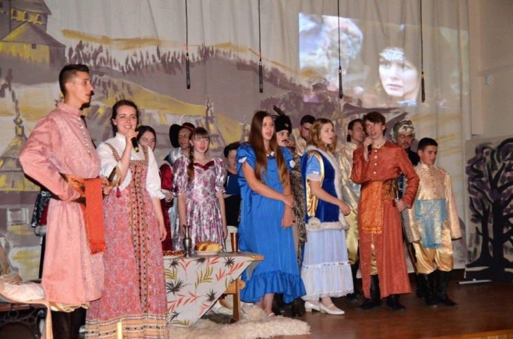 Premiera spektaklu  ?Barwy miłości w Trylogii? w Chorzelowie