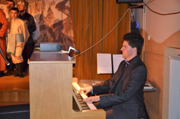 Premiera spektaklu  ?Barwy miłości w Trylogii? w Chorzelowie