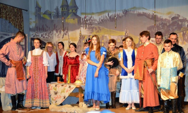 Premiera spektaklu  ?Barwy miłości w Trylogii? w Chorzelowie