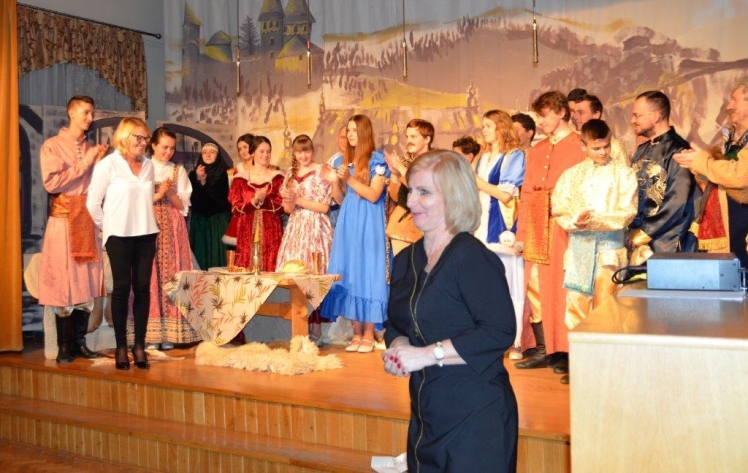 Premiera spektaklu  ?Barwy miłości w Trylogii? w Chorzelowie