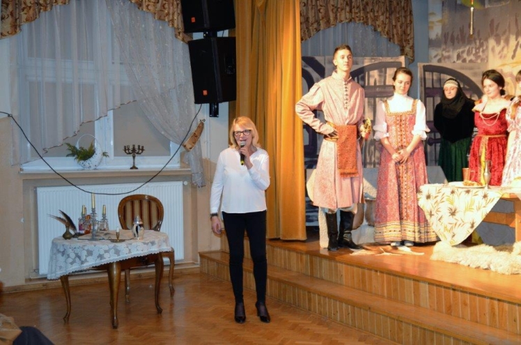 Premiera spektaklu  ?Barwy miłości w Trylogii? w Chorzelowie